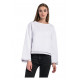  Women sweatshirt Hoverla White